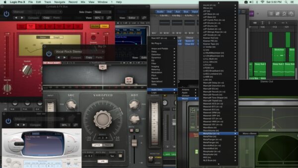 Mixing & Mastering