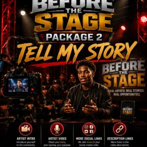 Artist Shout Package