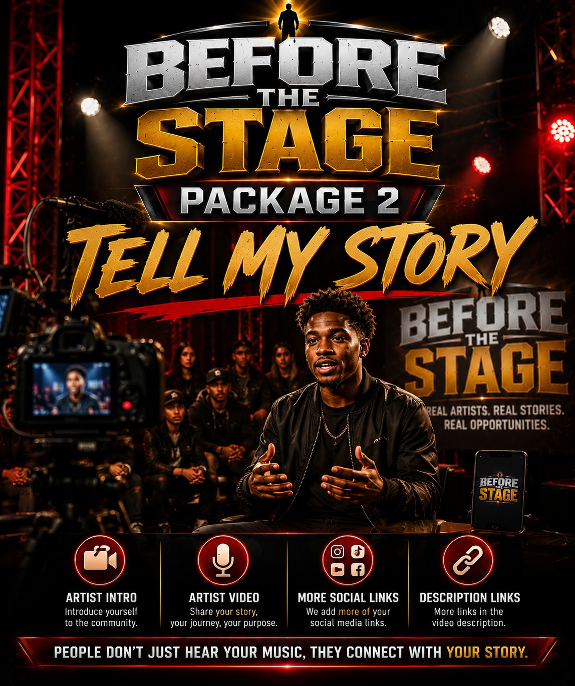 Artist Shout Package