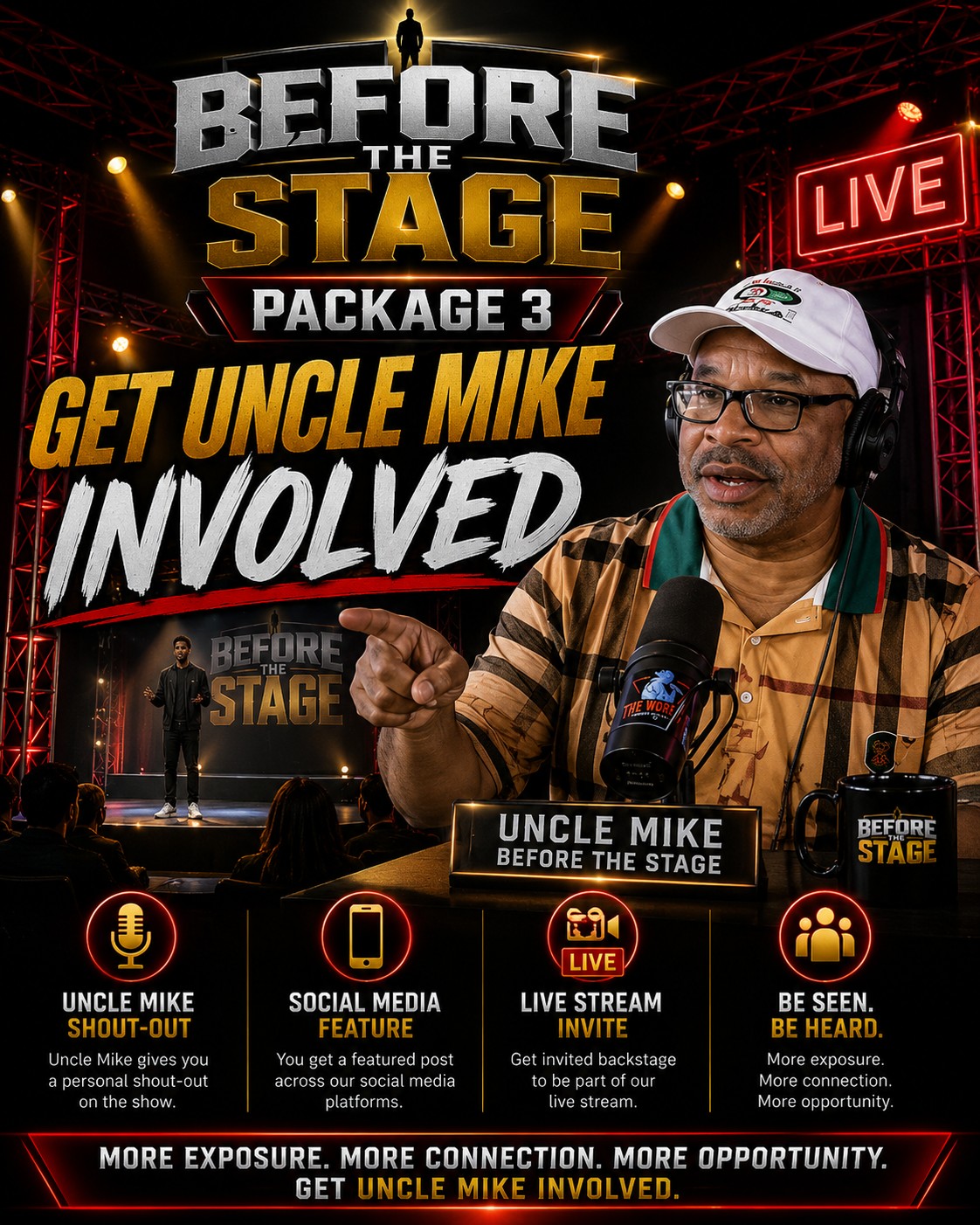 Artist Recommended Package