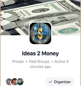 Ideas 2 Money