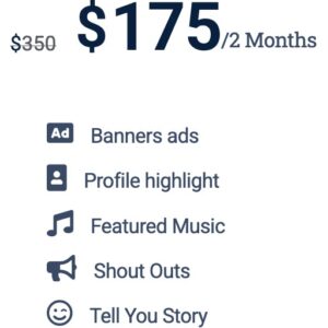 Artist Shout Package