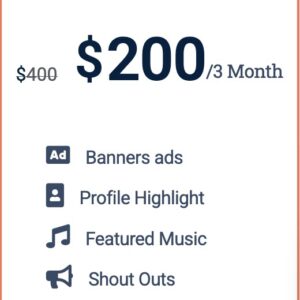 Artist Recommended Package