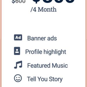Artist Premium Package