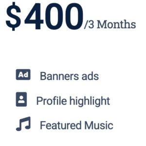 Sponsor 400 Package