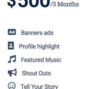 Sponsor 500 Package