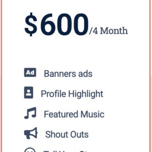 Sponsor 600 Package