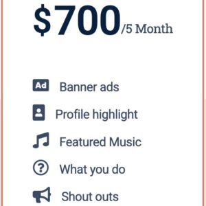 Sponsor 700 Package