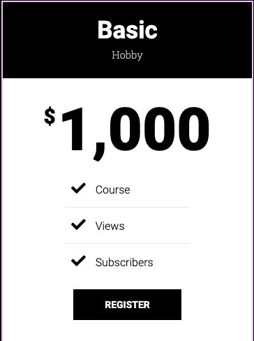YouTube Course (Basic Hobby) - The Rap Platform